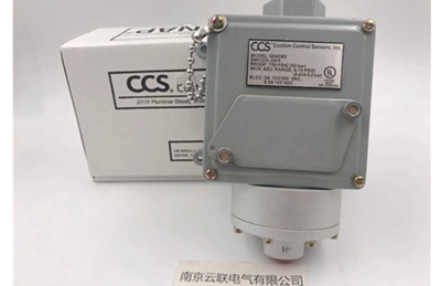CCS pressure switch 604DM2 basic features: UL/CSA